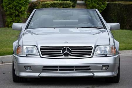 Mercedes-Benz AMG SL 72 von 1995