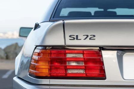 Mercedes-Benz AMG SL 72 von 1995