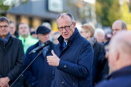 CDU-Chef Merz zieht eine rote Linie: Mit ihm als Parteivorsitzenden gibt es keine Zusammenarbeit mit der AfD.