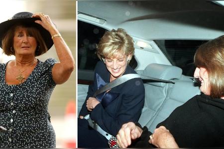 Enge Vertraute von Prinzessin Diana: Lady Annabel Goldsmith ist tot Enge Vertraute von Prinzessin Diana: Lady Annabel Goldsmith ist tot