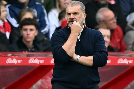 Nottingham trennt sich von Postecoglou