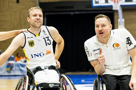 Rollstuhlbasketballer holen EM-Bronze