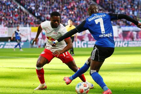 Serie hält dank Arbeitssieg: RB schlägt den HSV Serie hält dank Arbeitssieg: RB schlägt den HSV