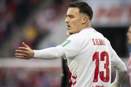 Traumtor von El Mala: Köln rettet Punkt gegen Augsburg