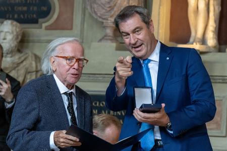 Doldinger erhielt vor gut zwei Jahren den Bayerischen Maximiliansorden. (Archivbild)