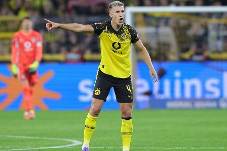 Schlotterbeck hadert mit erster Halbzeit