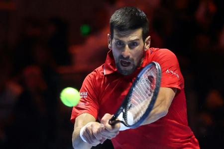 Six Kings Slam: Djokovic gibt im Spiel um Platz drei auf