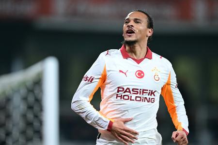 Sané trifft doppelt für Galatasaray
