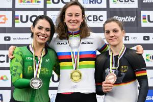 Para Bahnrad: Hausberger holt dritte WM-Medaille