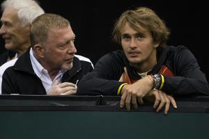 Zverev über Becker-Kritik: "Ist mir inzwischen latte"