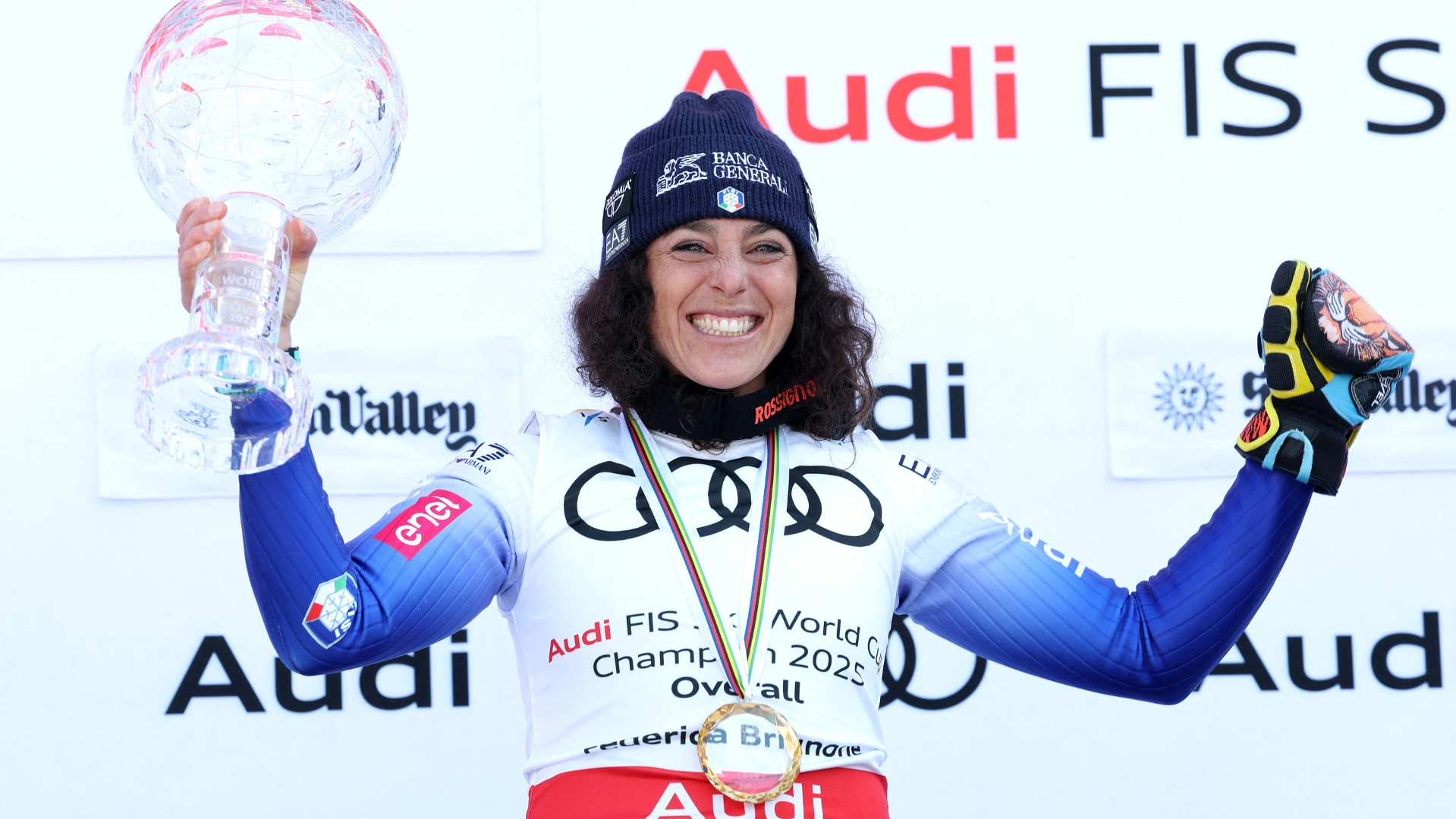 Brignone's Olympic Dreams Hinge on Recovery from Devastating Injury