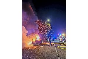 Fahrzeugbrand