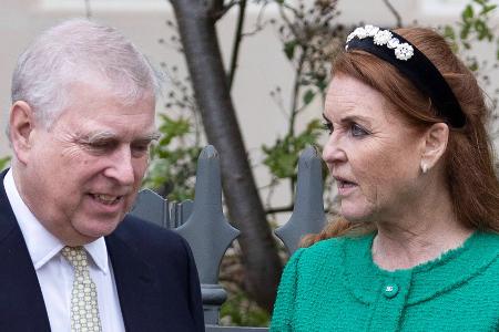 Prinz Andrew: Große Party für Sarah Ferguson abgesagt Prinz Andrew: Große Party für Sarah Ferguson abgesagt
