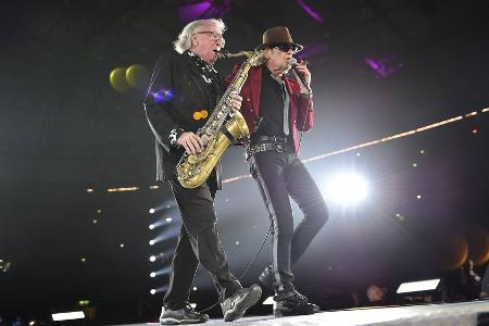 Udo Lindenberg trauert um Klaus Doldinger Udo Lindenberg trauert um Klaus Doldinger