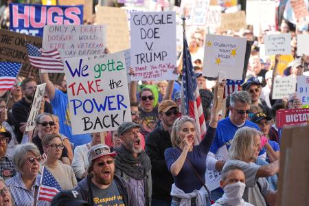 In Pittsburgh ging es vor allem um Waffengesetze und eine bevorstehende Kommunalwahl.