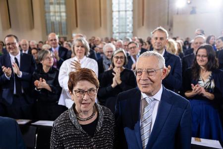 Karl Schlögel und seine Frau Sonja Margolina.