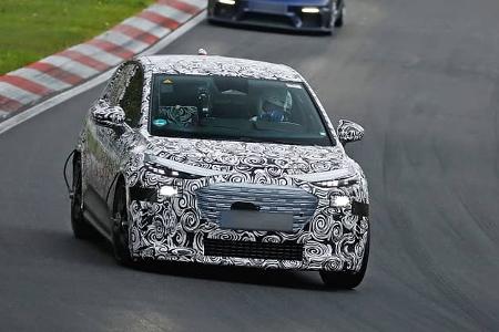 Audi A2 E-Tron Erlkönig