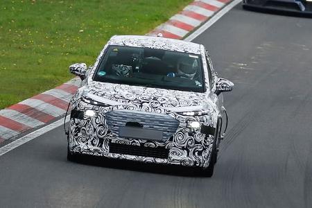 Audi A2 E-Tron Erlkönig