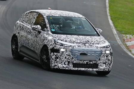 Audi A2 E-Tron Erlkönig