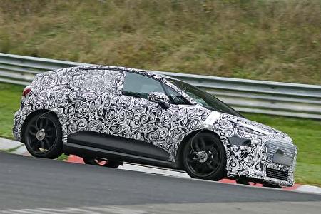 Audi A2 E-Tron Erlkönig