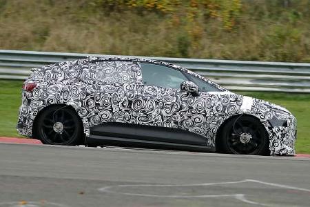 Audi A2 E-Tron Erlkönig