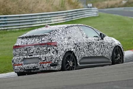 Audi A2 E-Tron Erlkönig