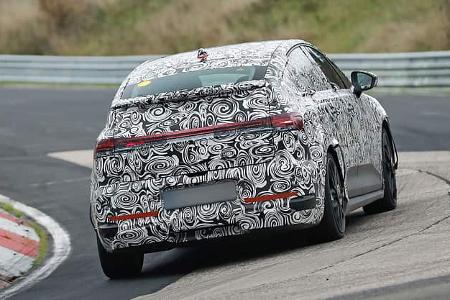 Audi A2 E-Tron Erlkönig