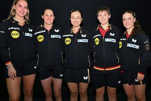 Tischtennis: Kaufmann führt DTTB-Frauen zu EM-Rekordtitel