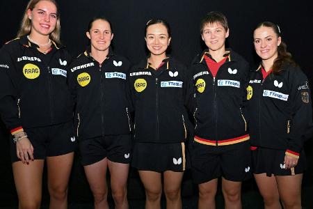 Tischtennis: Kaufmann führt DTTB-Frauen zu EM-Rekordtitel Tischtennis: Kaufmann führt DTTB-Frauen zu EM-Rekordtitel