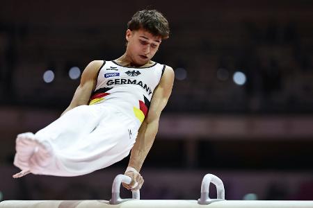 Turn-WM: Deutsche Männer mit durchwachsener Quali Turn-WM: Deutsche Männer mit durchwachsener Quali