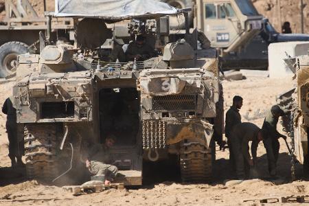 Seit dem 10. Oktober ist die Waffenruhe zwischen Israel und der Hamas im Gazastreifen in Kraft. (Archivbild)