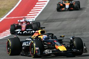 Verstappen in Texas auf und davon - und immer näher dran