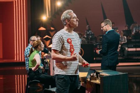 Wer stiehlt mir die Show?