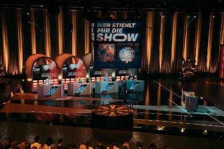 Wer stiehlt mir die Show?