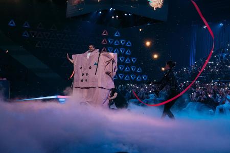 Wer stiehlt mir die Show?