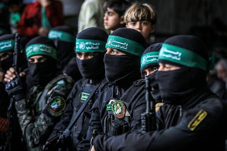 Die Hamas lehnt es ab, alle ihre Waffen niederzulegen. (Archivbild) 