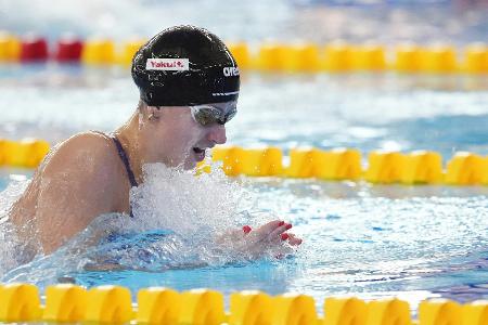 Schwimmen: Douglass und McKeown mit Weltrekorden Schwimmen: Douglass und McKeown mit Weltrekorden