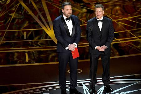 Matt Damon und Ben Affleck