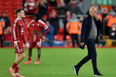 Liverpool-Krise: Van Dijk appelliert an Zusammenhalt Liverpool-Krise: Van Dijk appelliert an Zusammenhalt