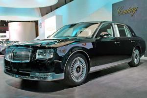 Toyota Century Tokio Motorshow 2017