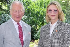 König Charles und Cate Blanchett: Heimliches Podcast-Interview