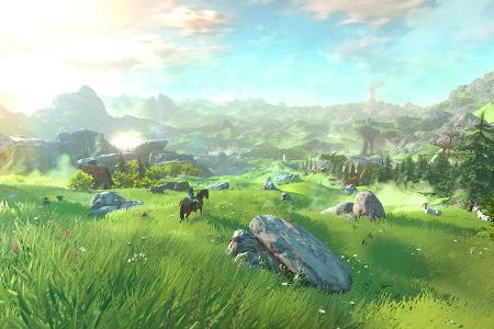 Vier Jahre Wartezeit: The Legend of Zelda - Breath of the Wild