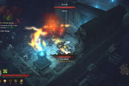 Zwölf Jahre Wartezeit: Diablo 3