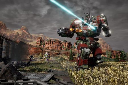 17 Jahre Wartezeit: MechWarrior 5: Mercenaries 