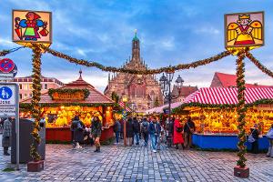 Nürnberger Christkindlesmarkt bester Weihnachtsmarkt in Europa