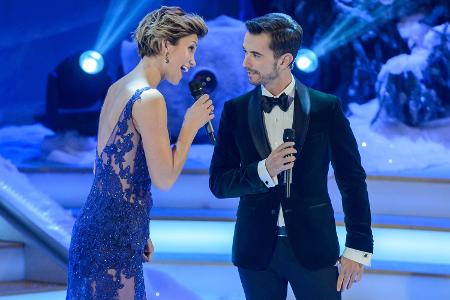 Anna-Maria Zimmermann und Florian Silbereisen