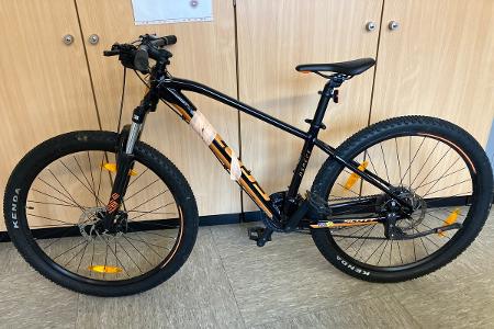 Dahlenburg/Ventschau - hochwertiges Mountainbike bei Jugendlichen sichergestellt -  Dahlenburg/Ventschau - hochwertiges Mountainbike bei Jugendlichen sichergestellt -