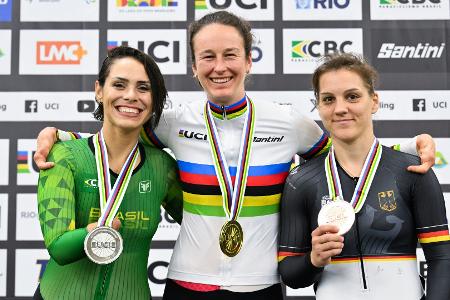 Para Bahnrad: Hausberger holt vierte WM-Medaille