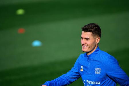 Leverkusen: Schick darf auf Rückkehr gegen PSG hoffen Leverkusen: Schick darf auf Rückkehr gegen PSG hoffen