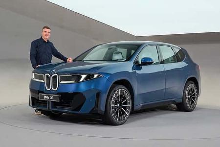 9/2025, BMW iX3 xDrive 50 2026